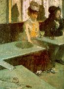 Edgar Degas Absinthe Drinker_t china oil painting reproduction